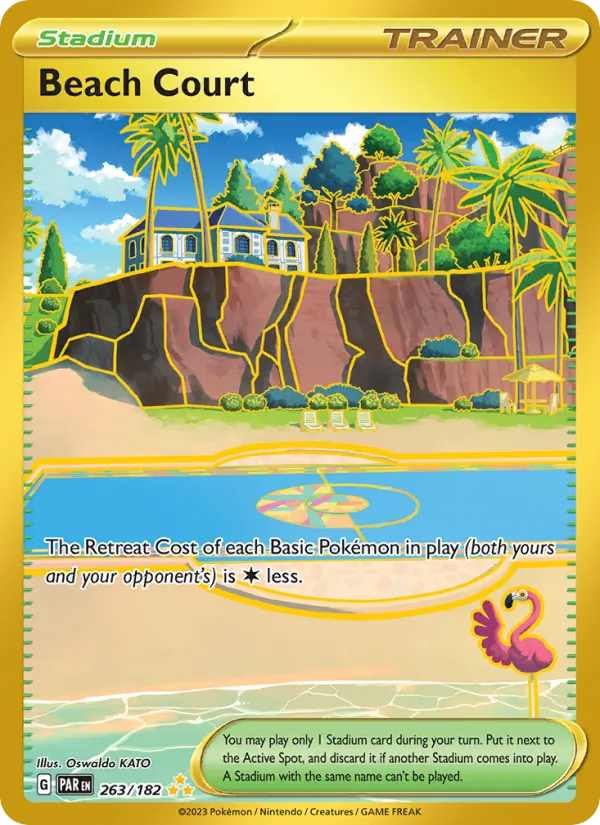 Beach Court Paradox Rift 263/182