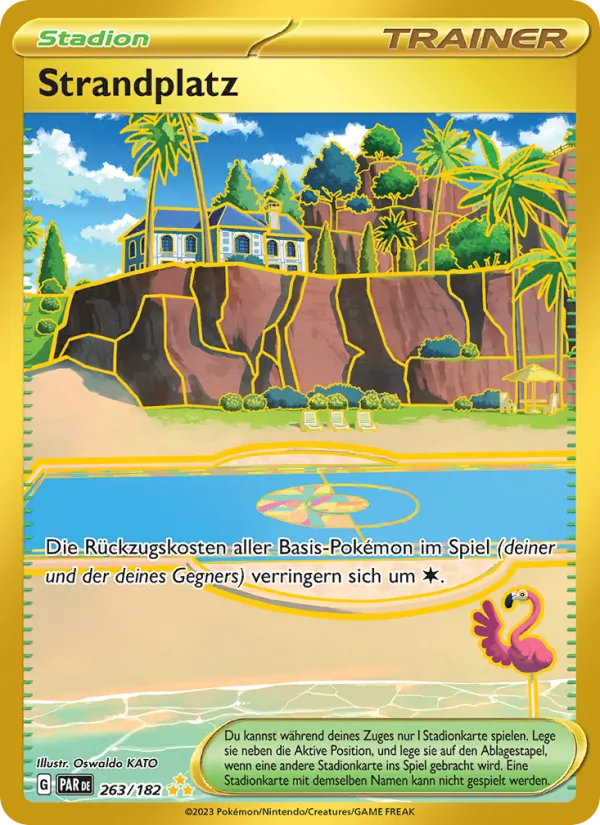 Strandplatz Paradoxrift 263/182