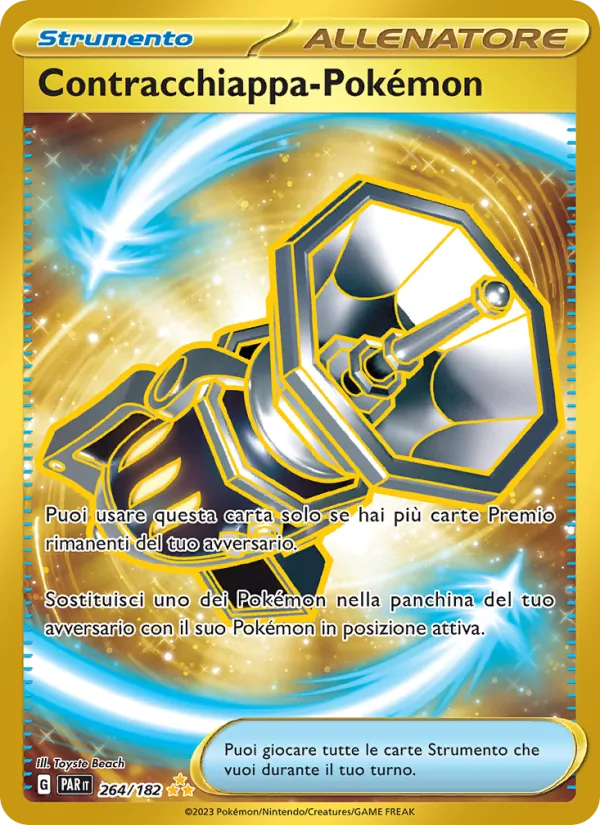 Contracchiappa-Pokémon Paradosso Temporale 264/182