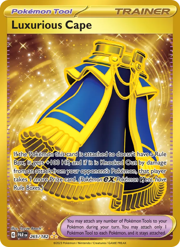 Luxurious Cape Paradox Rift 265/182
