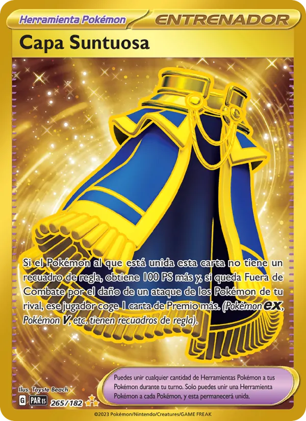 Capa Suntuosa Brecha Paradójica 265/182