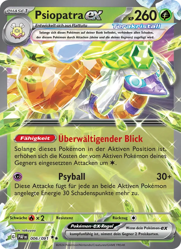 Psiopatra-ex Paldeas Schicksale 006/91