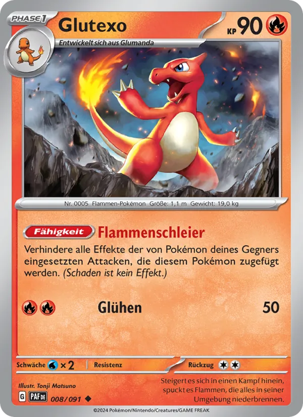Glutexo Paldeas Schicksale 008/91