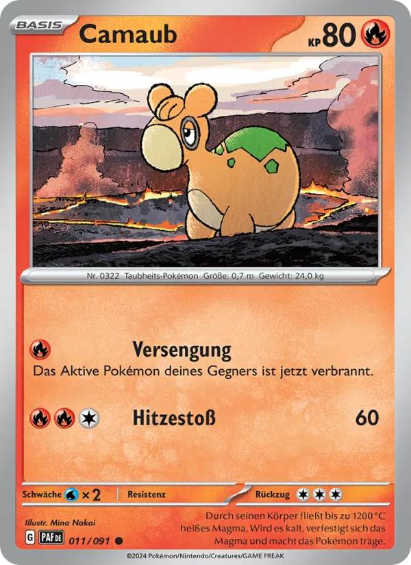 Camaub Paldeas Schicksale 011/91