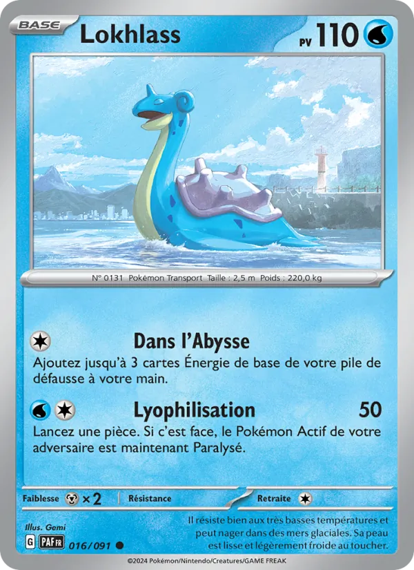 Lokhlass Destinées de Paldea 016/91