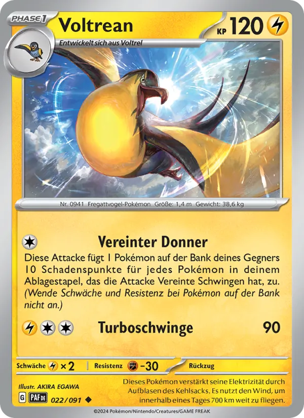Voltrean Paldeas Schicksale 022/91
