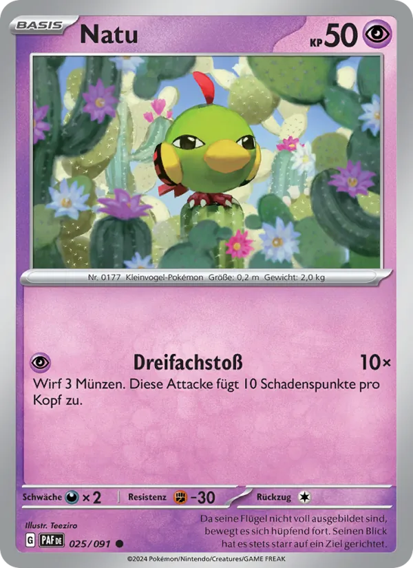 Natu Paldeas Schicksale 025/91