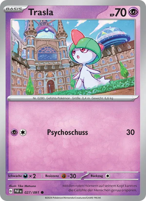 Trasla Paldeas Schicksale 027/91