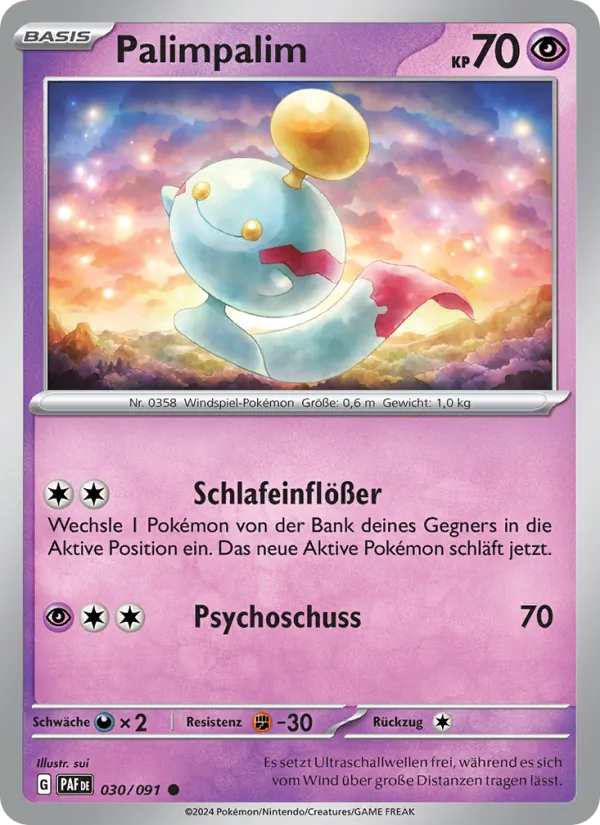 Palimpalim Paldeas Schicksale 030/91