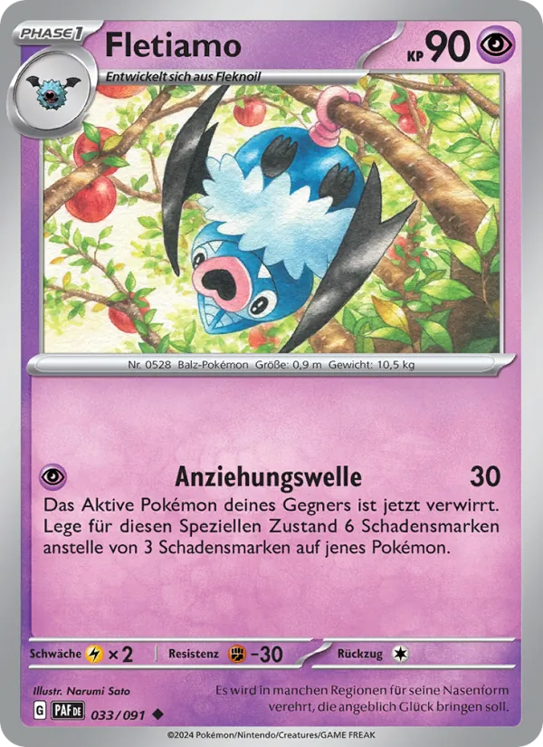 Fletiamo Paldeas Schicksale 033/91