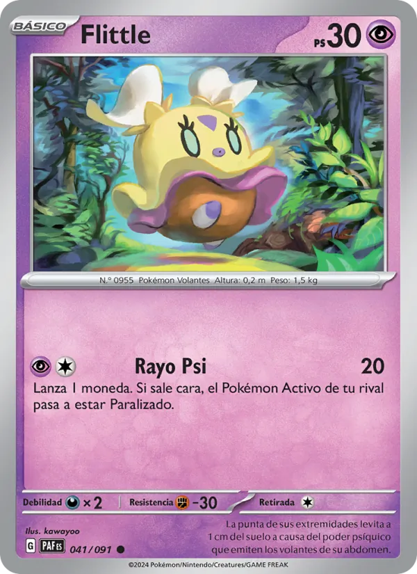 Flittle Destinos de Paldea 041/91