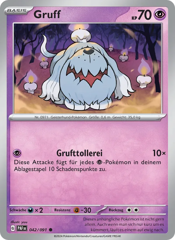 Gruff Paldeas Schicksale 042/91