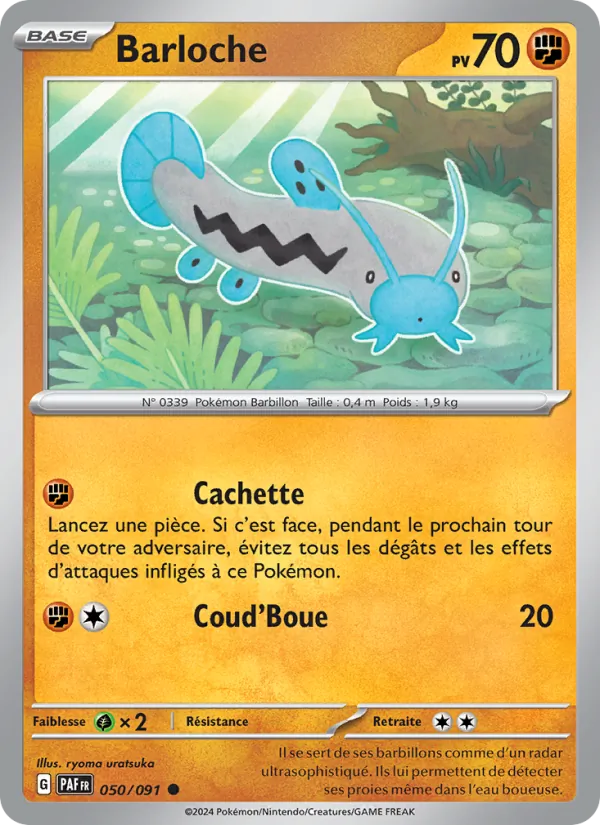 Barloche Destinées de Paldea 050/91