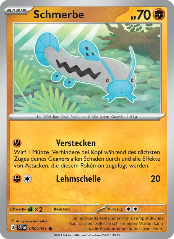 Schmerbe Paldeas Schicksale 050/91