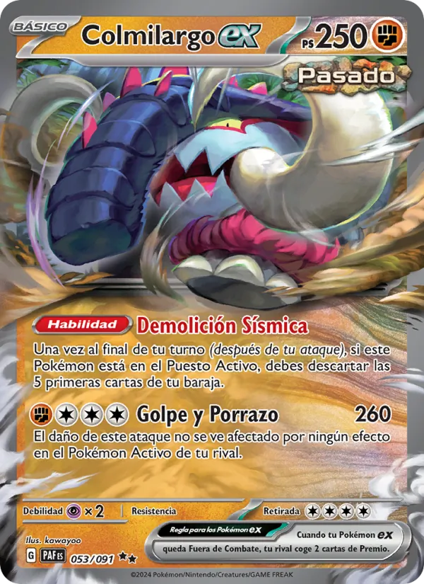 Colmilargo ex Destinos de Paldea 053/91