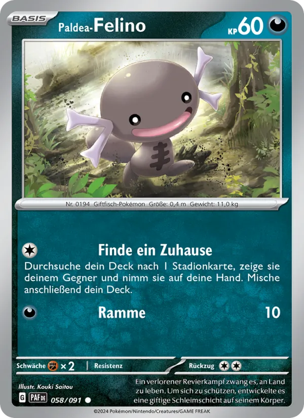 Paldea-Felino Paldeas Schicksale 058/91