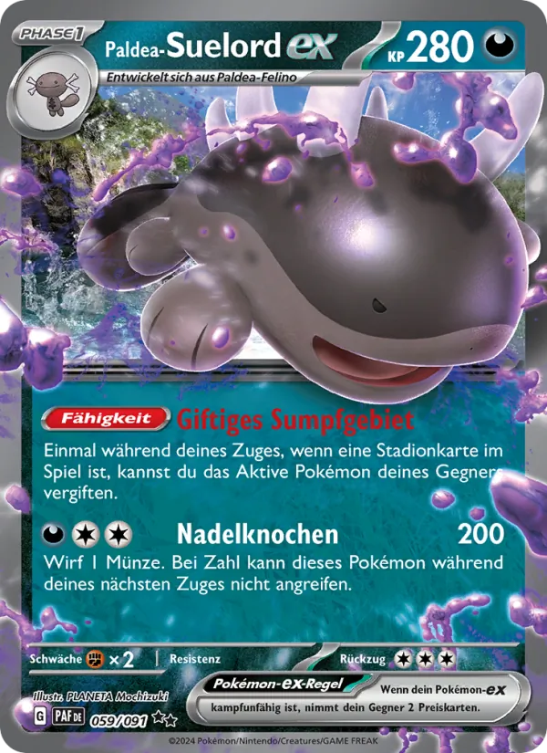 Paldea-Suelord-ex Paldeas Schicksale 059/91