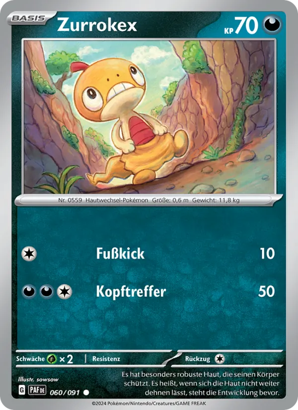 Zurrokex Paldeas Schicksale 060/91