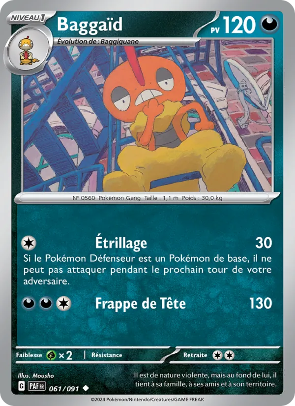 Baggaïd Destinées de Paldea 061/91