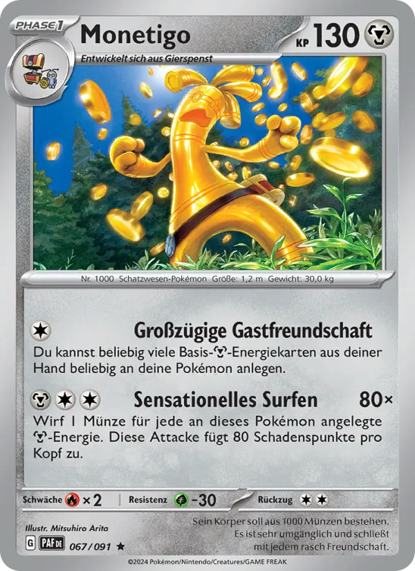 Monetigo Paldeas Schicksale 067/91