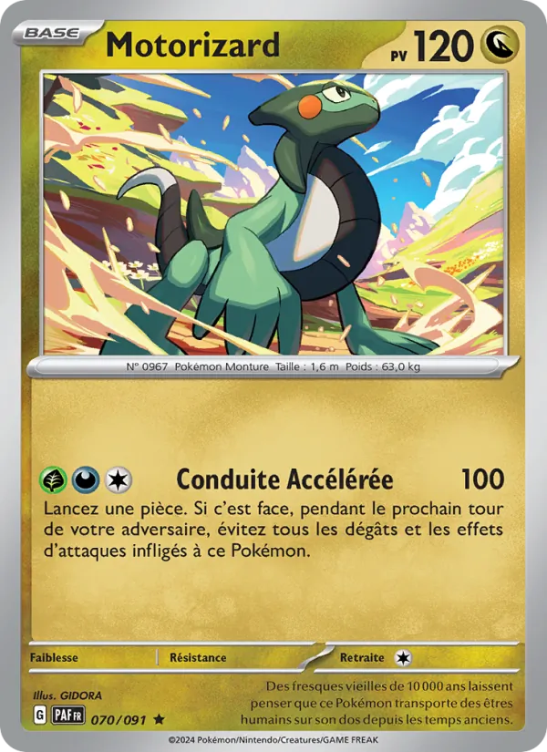 Motorizard Destinées de Paldea 070/91