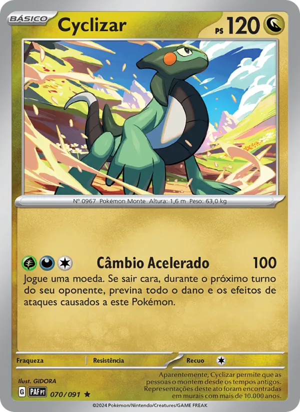 Cyclizar Destinos de Paldea 070/91