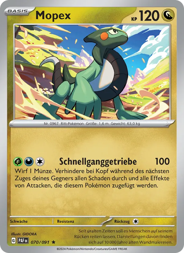Mopex Paldeas Schicksale 070/91