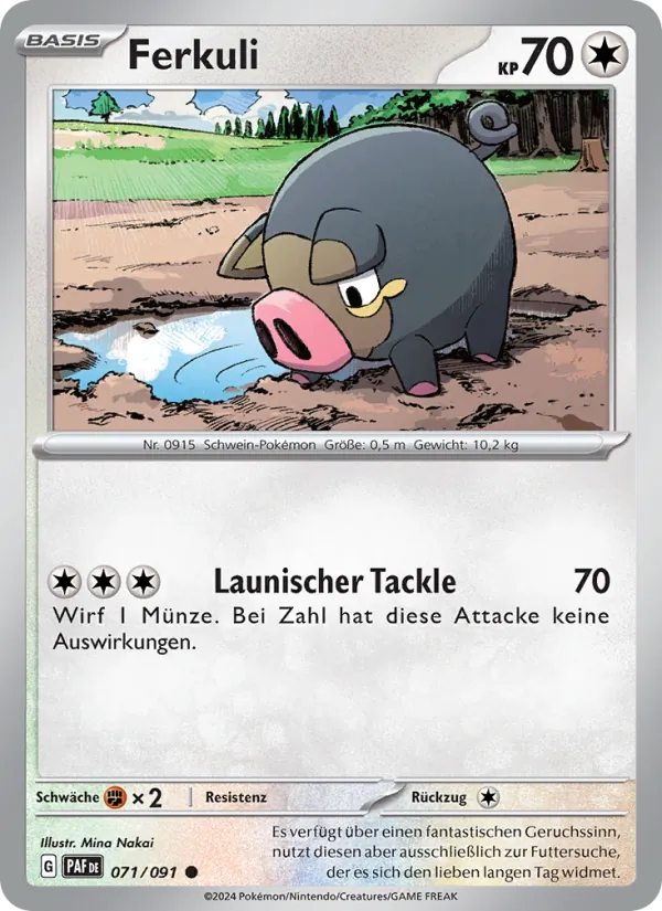 Ferkuli Paldeas Schicksale 071/91
