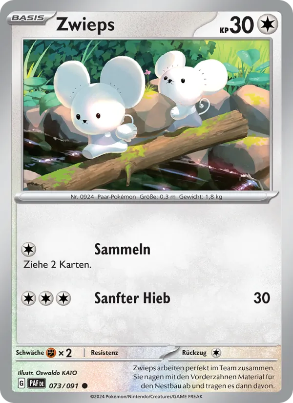 Zwieps Paldeas Schicksale 073/91