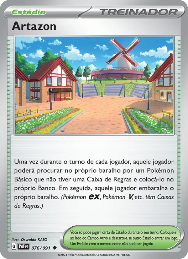 Artazon Destinos de Paldea 076/91