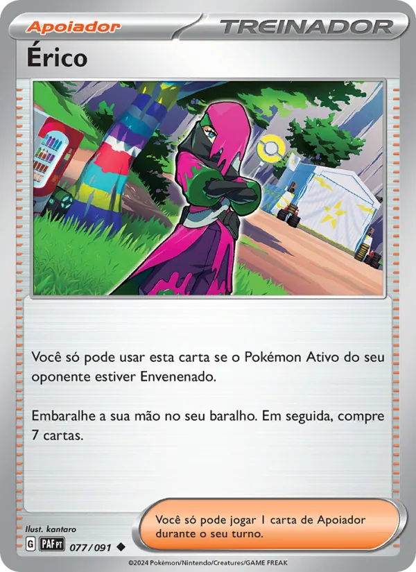 Érico Destinos de Paldea 077/91