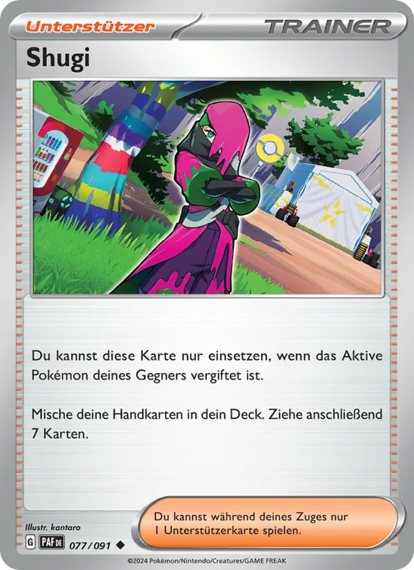 Shugi Paldeas Schicksale 077/91