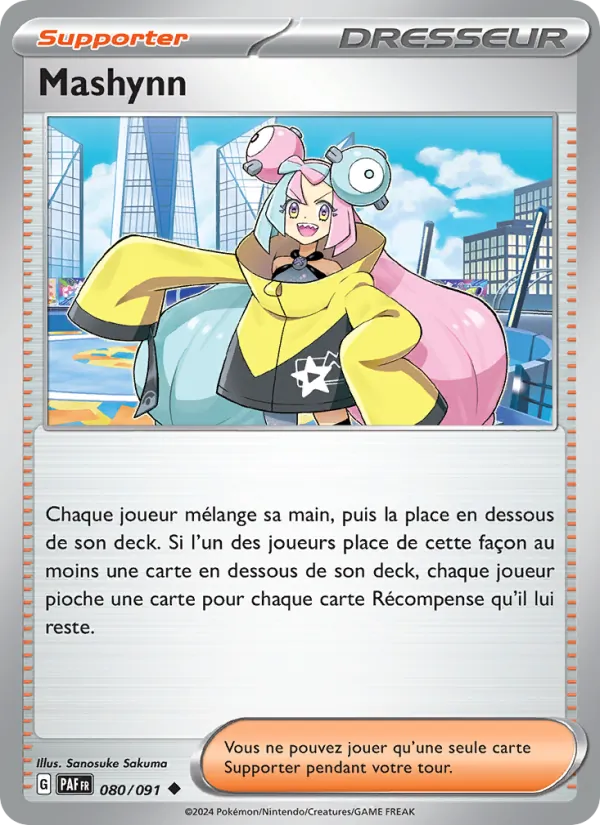 Mashynn Destinées de Paldea 080/91