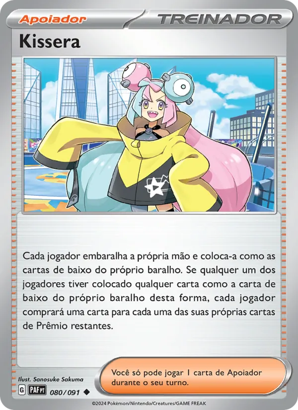 Kissera Destinos de Paldea 080/91