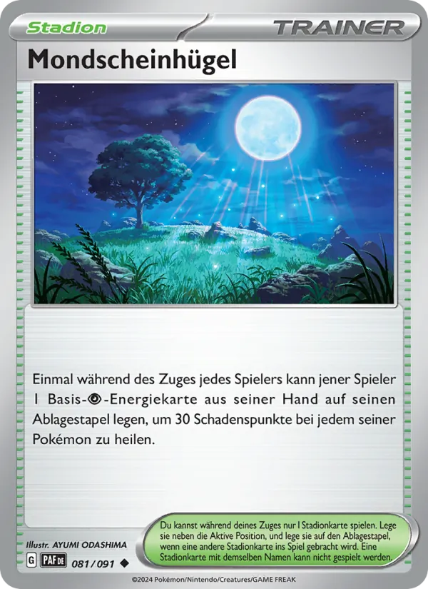 Mondscheinhügel Paldeas Schicksale 081/91