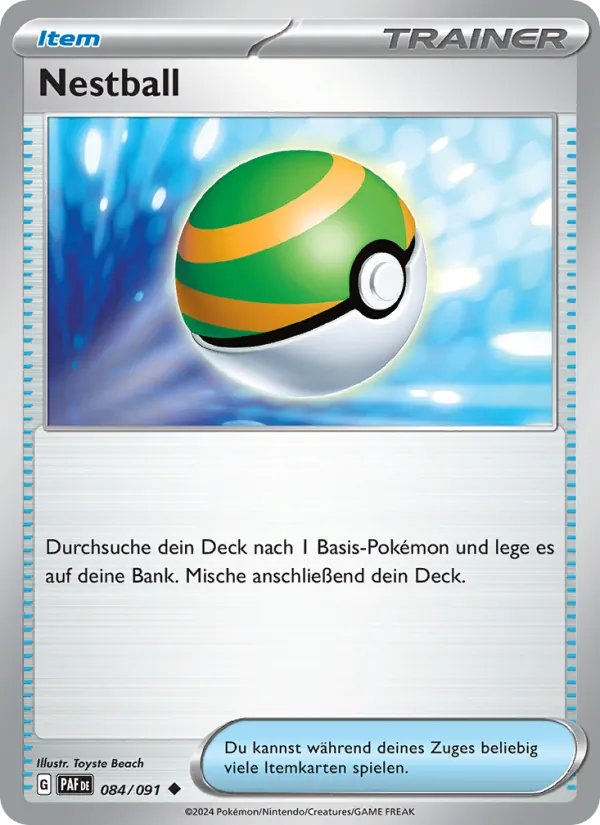 Nestball Paldeas Schicksale 084/91