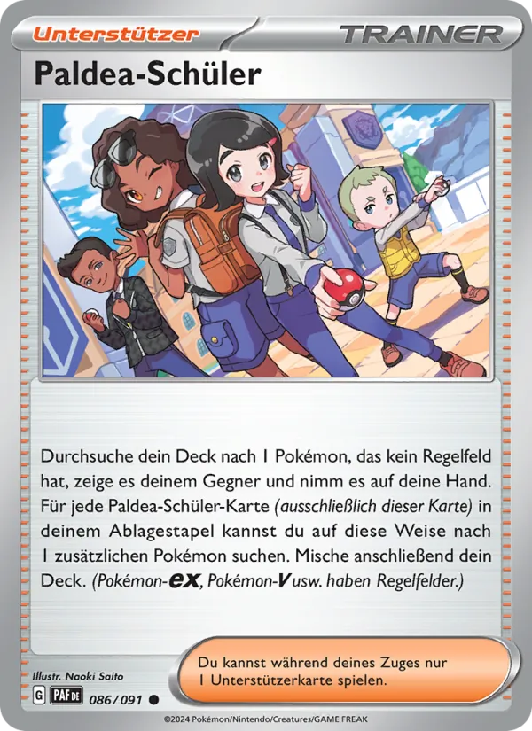 Paldea-Schüler Paldeas Schicksale 086/91