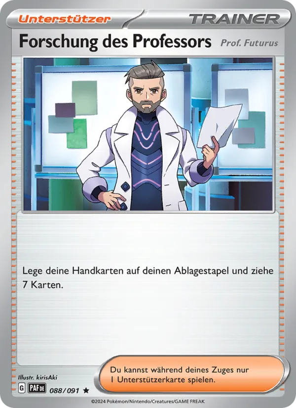 Forschung des Professors Paldeas Schicksale 088/91