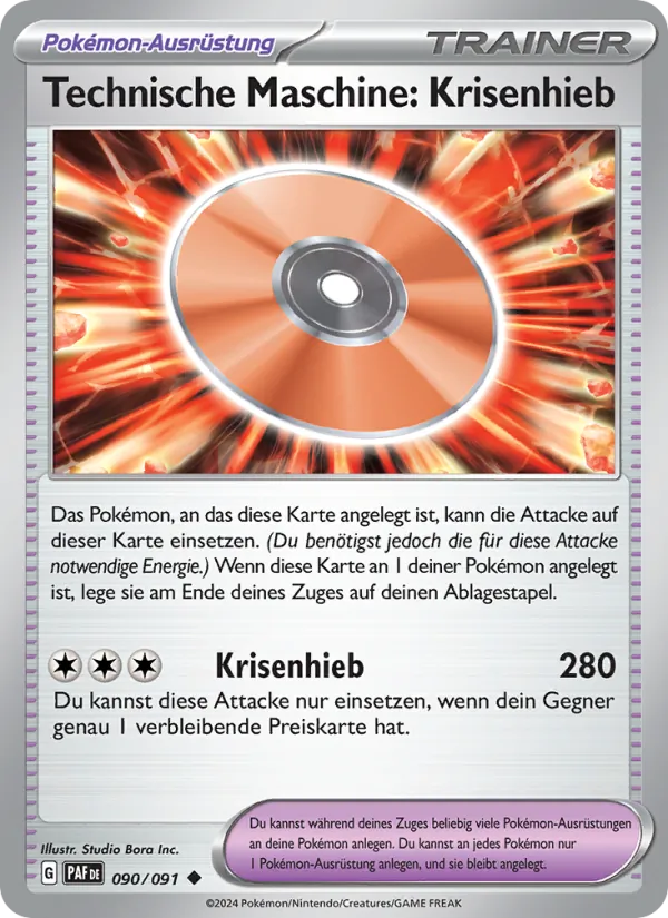 Technische Maschine: Krisenhieb Paldeas Schicksale 090/91