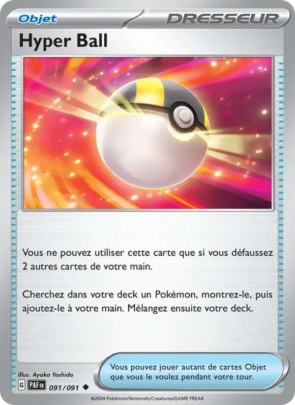 Hyper Ball Destinées de Paldea 091/91