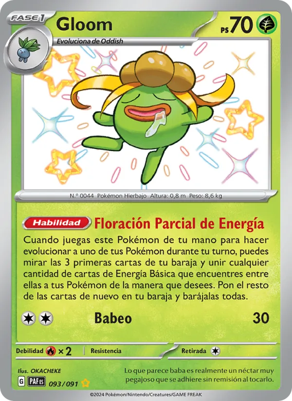 Gloom Destinos de Paldea 093/91