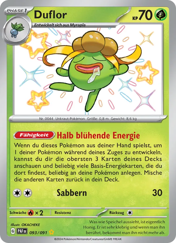 Duflor Paldeas Schicksale 093/91