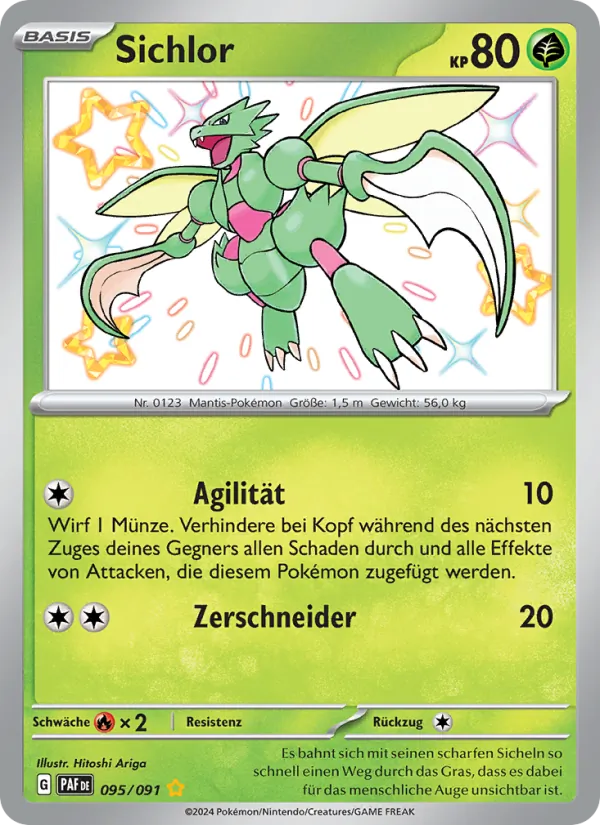 Sichlor Paldeas Schicksale 095/91