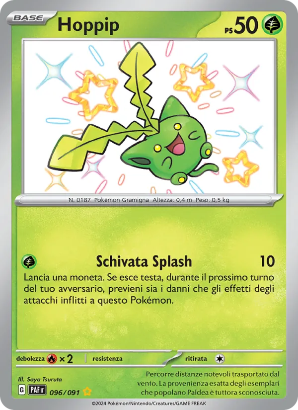 Hoppip Destino di Paldea 096/91