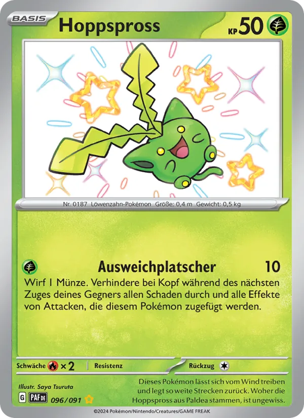 Hoppspross Paldeas Schicksale 096/91