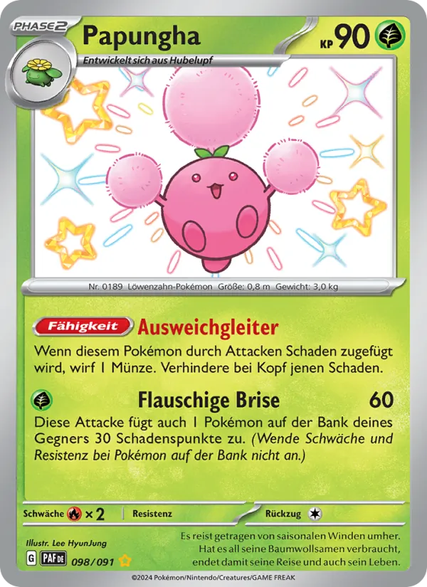Papungha Paldeas Schicksale 098/91