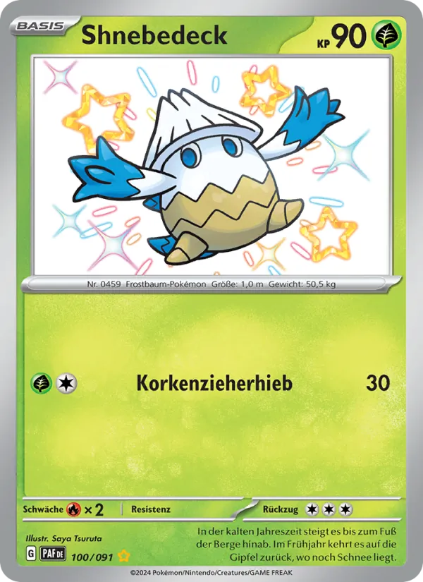 Shnebedeck Paldeas Schicksale 100/91