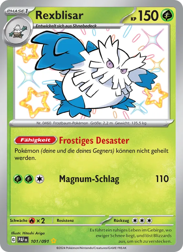Rexblisar Paldeas Schicksale 101/91