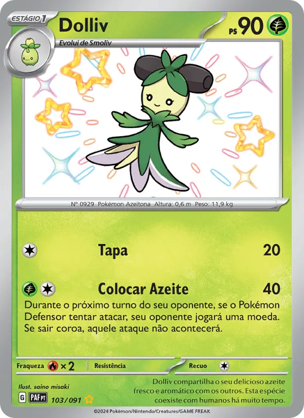 Dolliv Destinos de Paldea 103/91