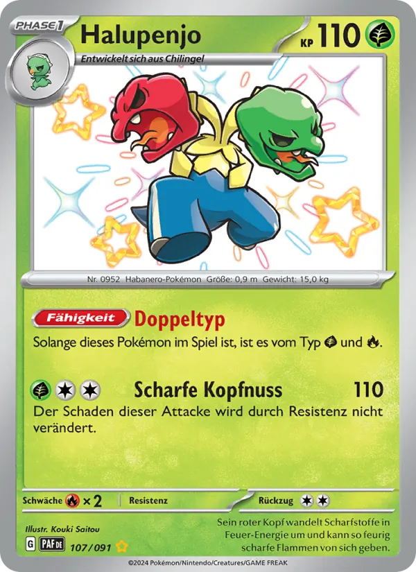 Halupenjo Paldeas Schicksale 107/91